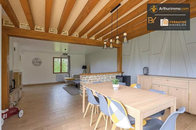 Maison - 137 m² - 7 pièces