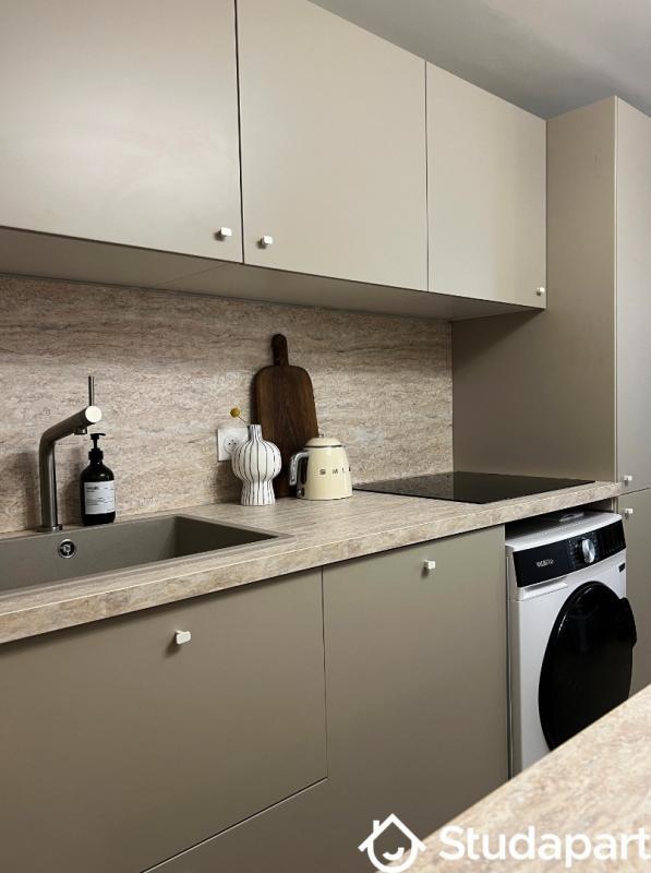 Chambre - 10 m² - 1 pièce