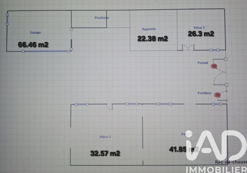 Maison - 152 m² - 4 pièces