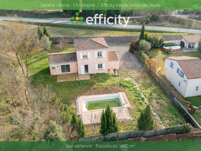 Villa - 95 m² - 4 pièces