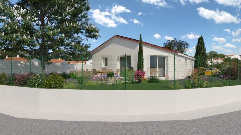 Maison - 80 m² - 5 pièces