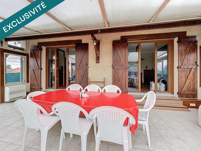 Maison - 206 m² - 6 pièces