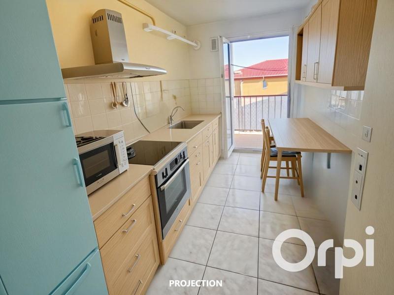 Appartement - 60 m² - 3 pièces