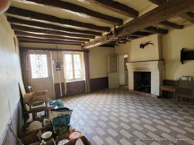 Maison ancienne - 75 m² - 4 pièces