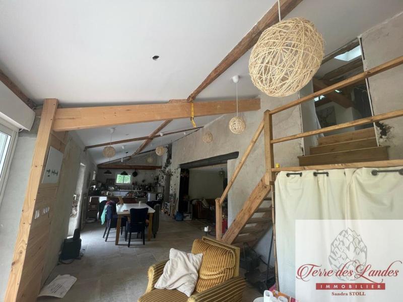 Maison ancienne - 140 m² - 5 pièces