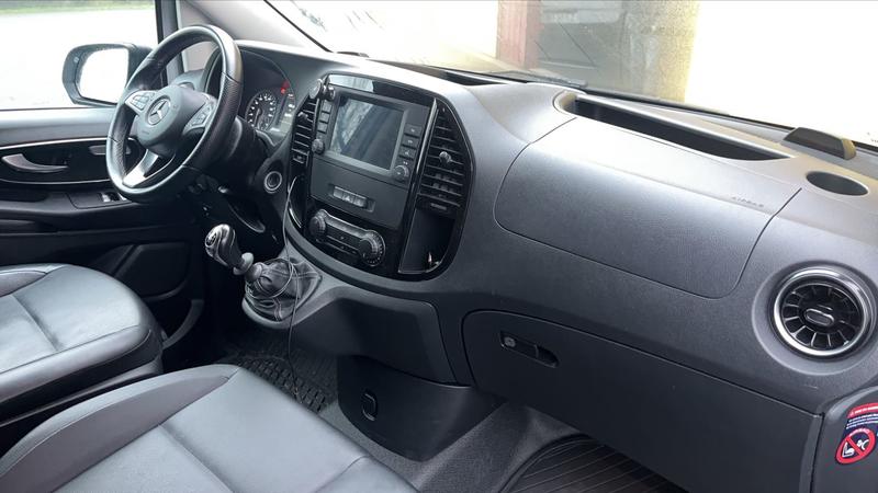 Mercedes Vito Fourgon Long 1.7 Cdi 110 Select