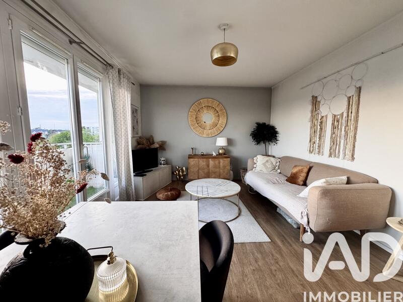 Appartement - 49 m² - 2 pièces