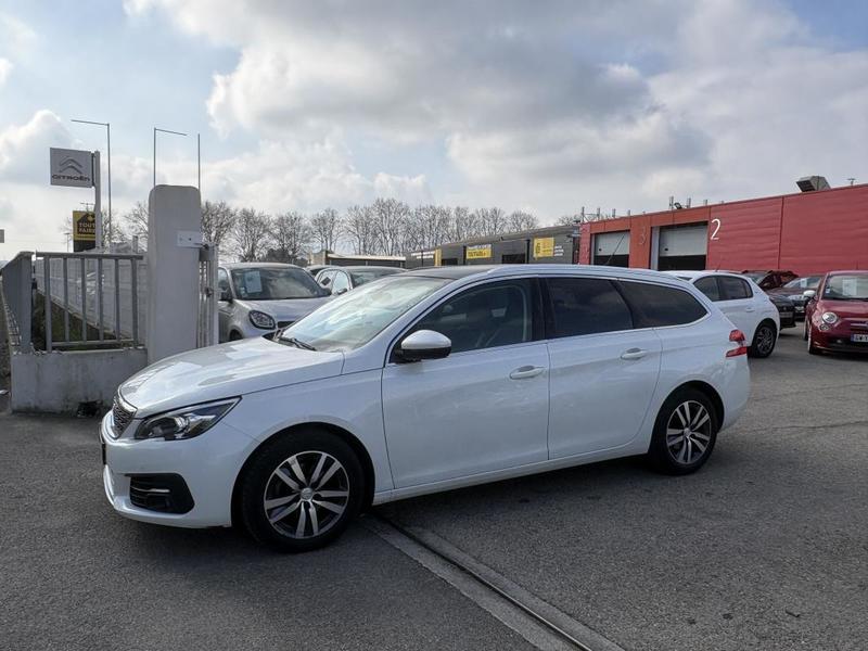 Peugeot 308 Sw Allure 130 Cv Boite Auto