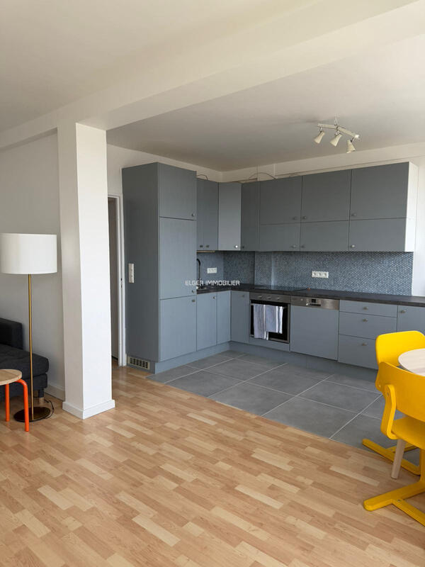 Appartement - 63 m² - 3 pièces