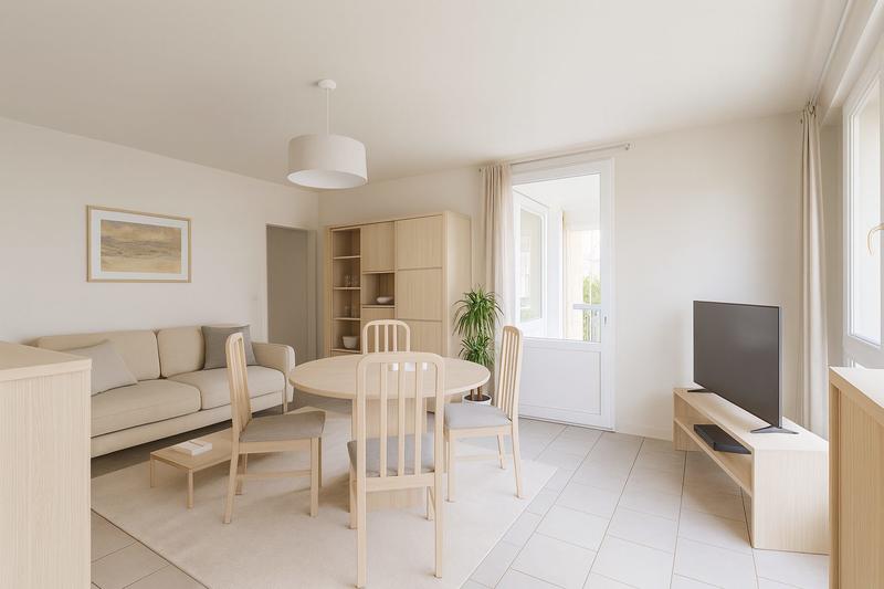 Appartement - 47 m² - 2 pièces