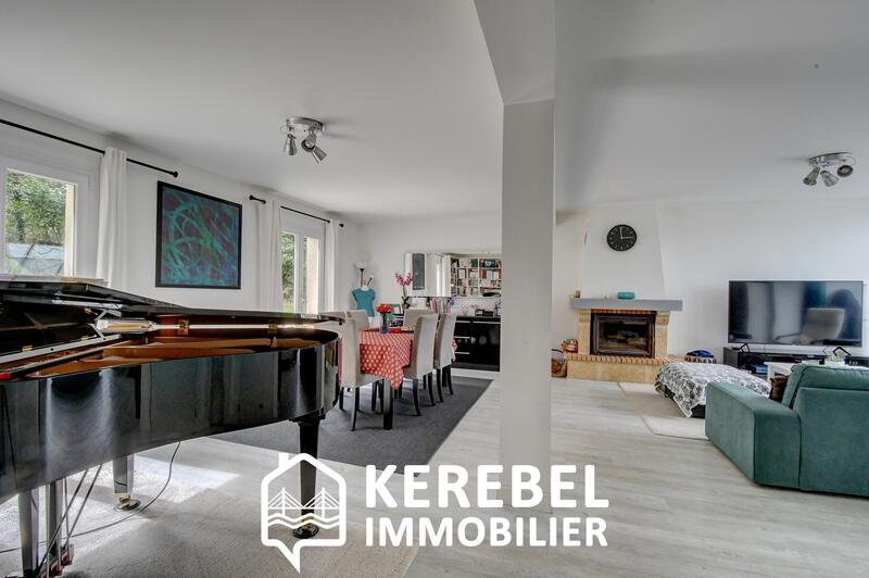 Maison - 134 m² - 6 pièces