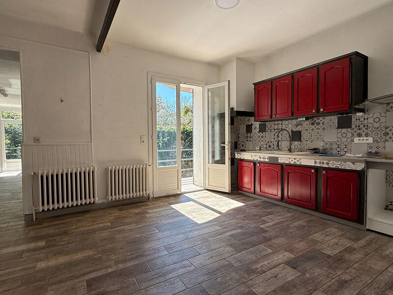 Maison de village - 93 m² - 4 pièces