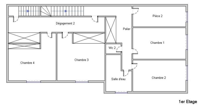 Maison - 159 m² - 6 pièces