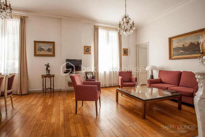 Appartement - 123 m² - 5 pièces