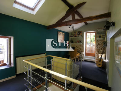 Maison ancienne - 105 m² - 5 pièces