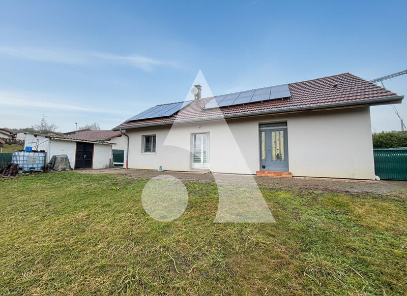 Maison - 82 m² - 4 pièces