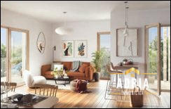 Appartement - 63 m² - 3 pièces