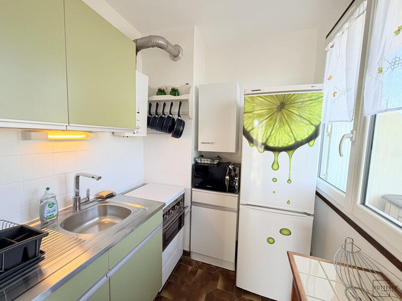 Appartement - 39 m² - 2 pièces