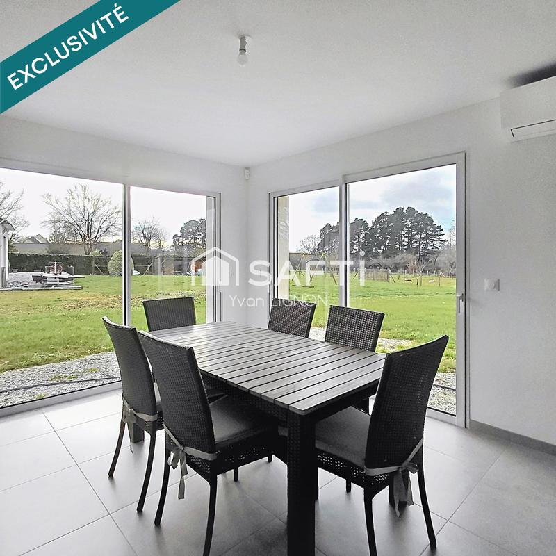 Maison - 95 m² - 5 pièces