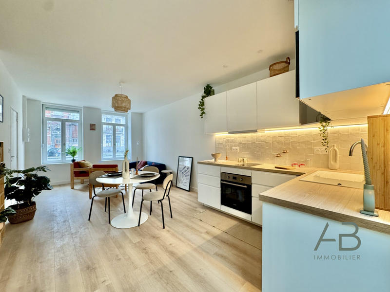 Appartement - 45 m² - 2 pièces