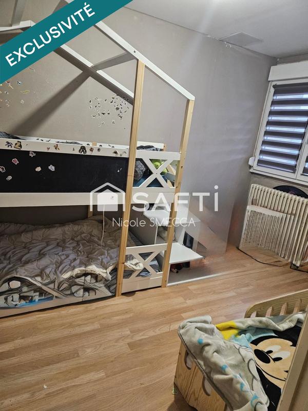 Maison - 72 m² - 4 pièces