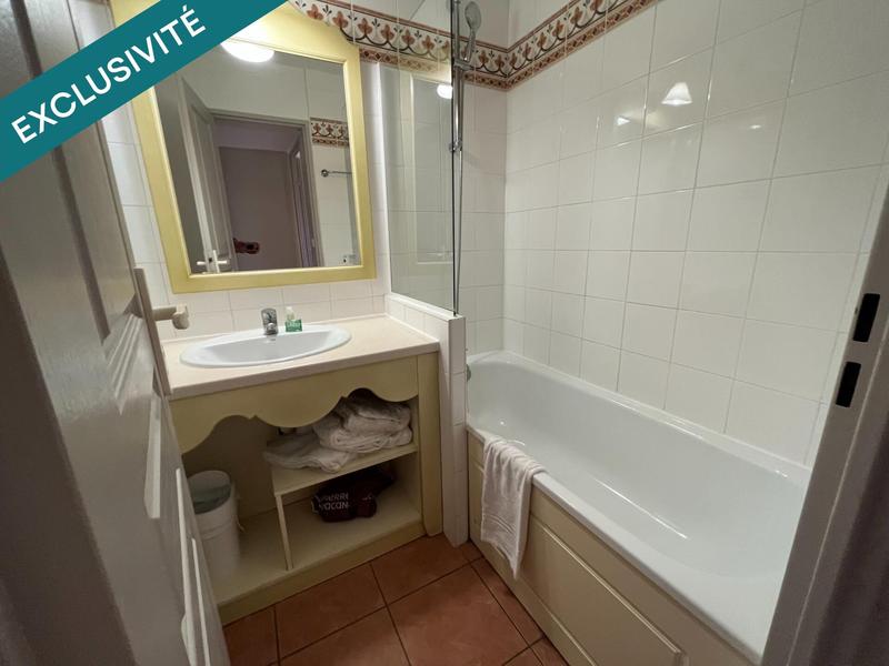 Appartement - 33 m² - 2 pièces