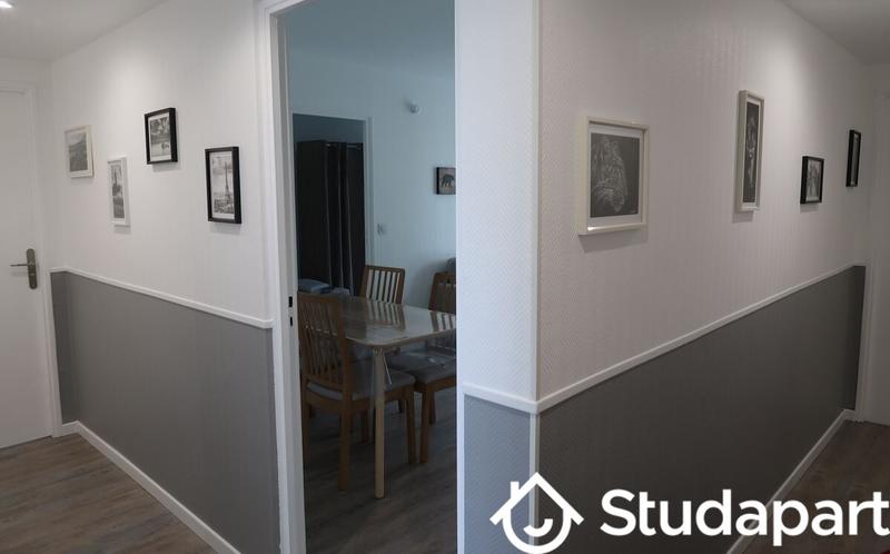 Chambre - 21 m² - 1 pièce