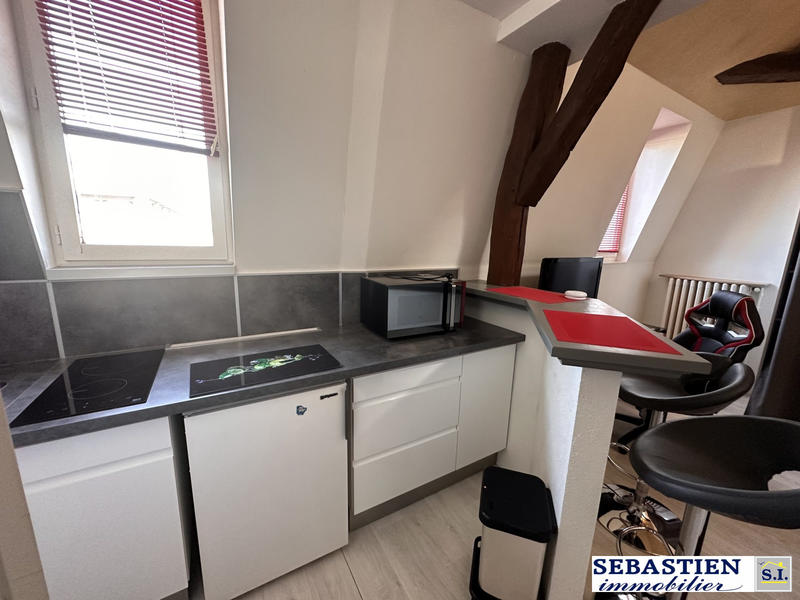 Duplex - 28 m² - 2 pièces