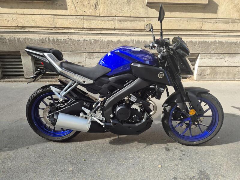Yamaha Mt 125