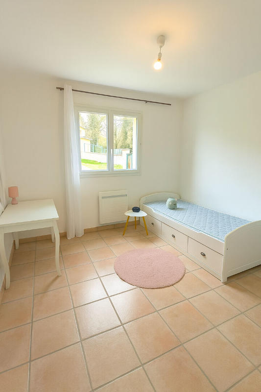 Maison - 124 m² - 5 pièces