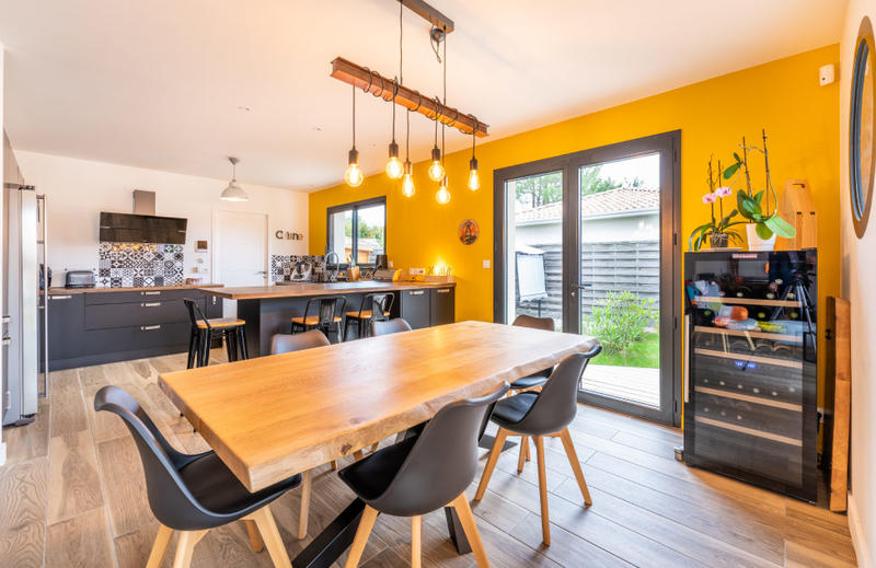 Maison - 100 m² - 5 pièces