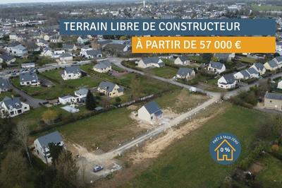 Terrain de lotissements - 390 m²