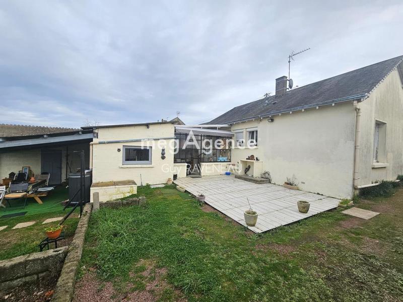 Maison - 80 m² - 4 pièces