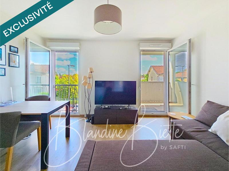 Appartement - 42 m² - 2 pièces