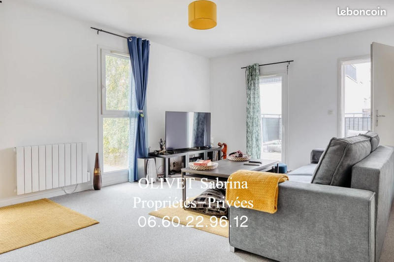 Appartement - 45 m² - 2 pièces