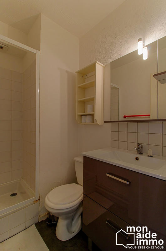 Appartement - 20 m² - 1 pièce