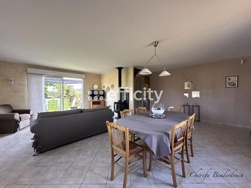 Maison - 124 m² - 6 pièces