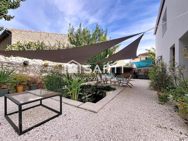 Maison - 96 m² - 5 pièces