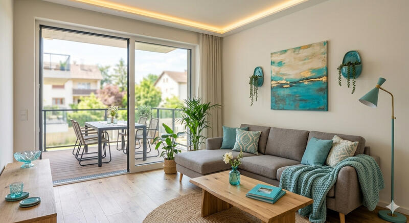 Appartement - 79 m² - 4 pièces