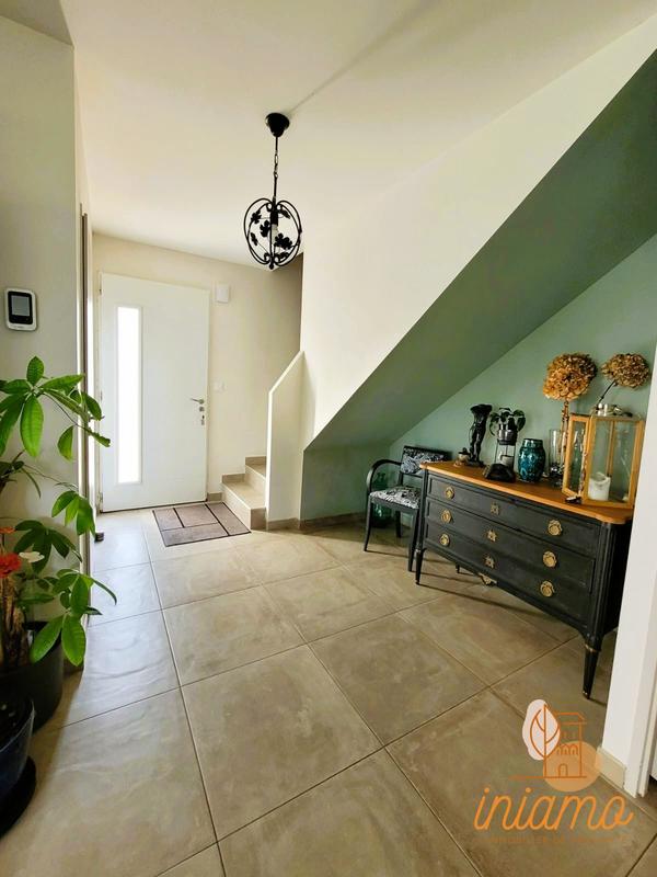 Maison - 118 m² - 5 pièces