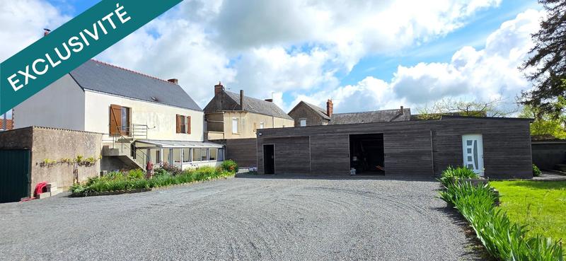 Maison - 125 m² - 4 pièces