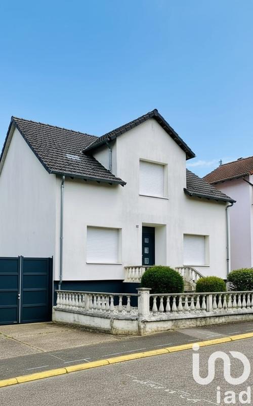 Maison - 122 m² - 6 pièces