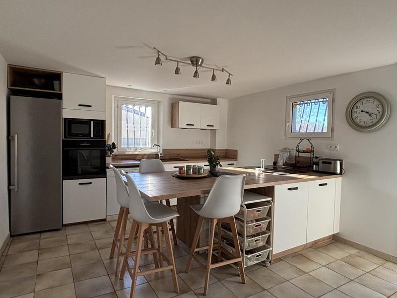 Maison - 168 m² - 5 pièces