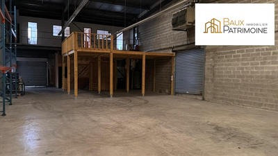 Entrepôt - 376 m²