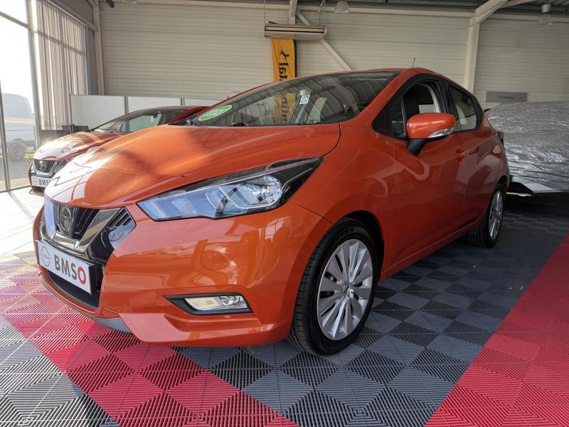 Nissan Micra 2018 - Essence Boîte manuelle V 0.9 Ig-T 90 Acenta