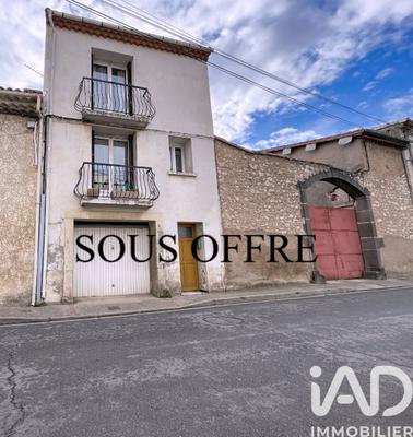 Maison - 76 m² - 3 pièces