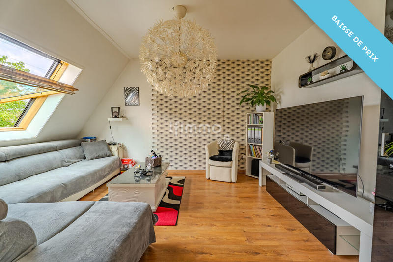 Duplex - 119 m² - 5 pièces