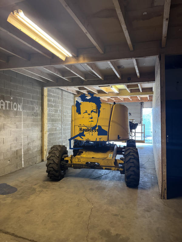 Local d'activités - 600 m²