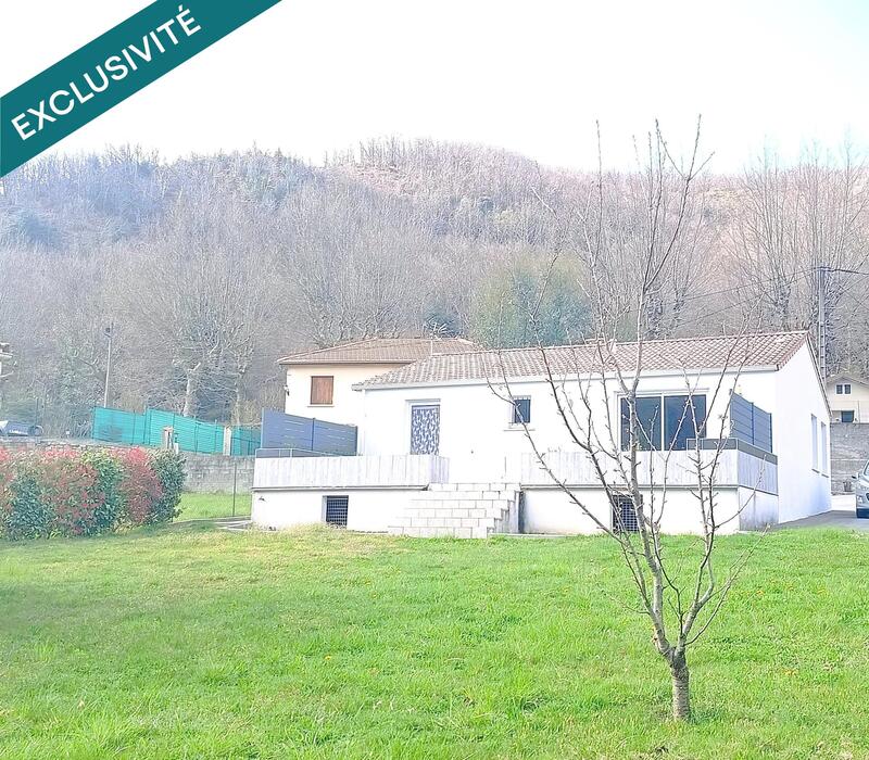 Maison - 80 m² - 3 pièces