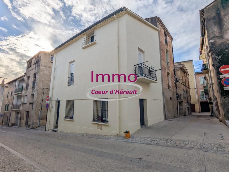 Maison de village - 80 m² - 4 pièces